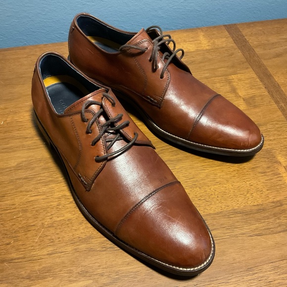 Cole Haan Lennox Hill Cap Toe Oxford Shoes - Picture 6 of 14